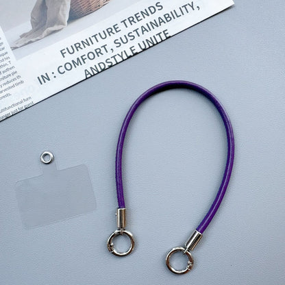 Premium langlebiger Schlüsselband mit Metallclips Brehn