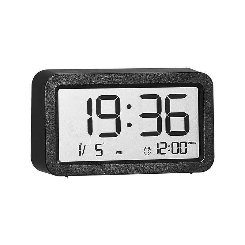 Digitaluhr mit Temperatur- und Datum-Anzeige Brehn