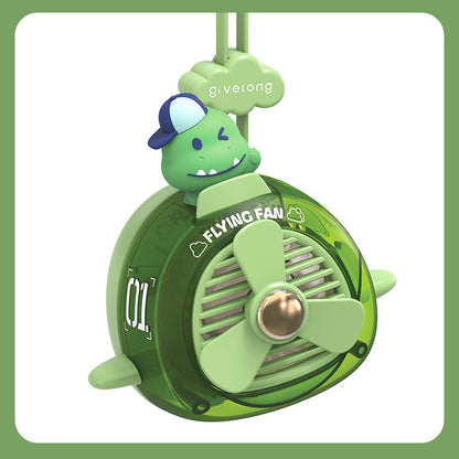 Unisex Tragbarer Mini-Ventilator mit süßem Tierdesign Brehn