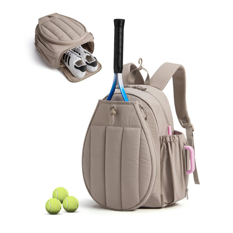 Sportlicher Tennis-Rucksack mit Schuhfach und Ergonomischem Tragesystem Brehn