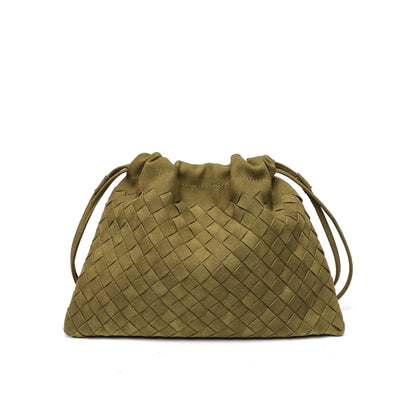 Faltbare Gewebte Clutch Tasche Brehn