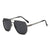 Moderne geometrische Sonnenbrille