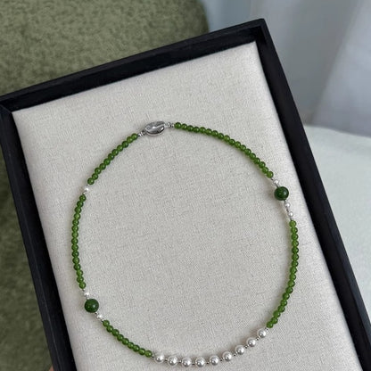 Elegante Perlenkette Brehn
