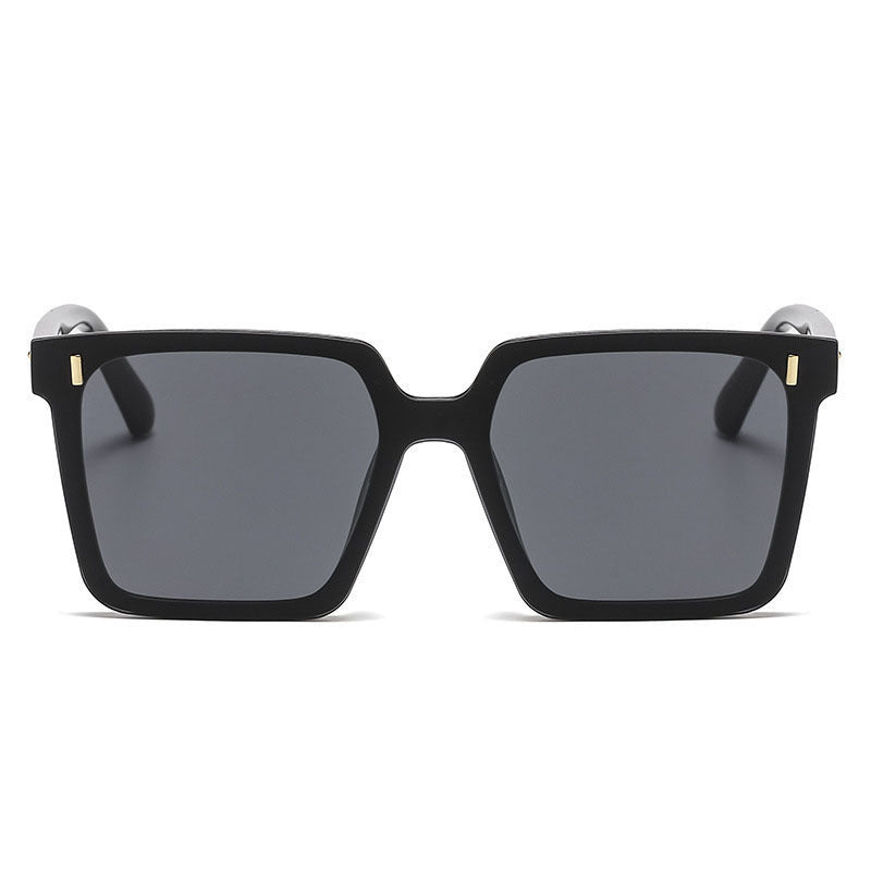 Damen moderne geometrische Sonnenbrille Brehn