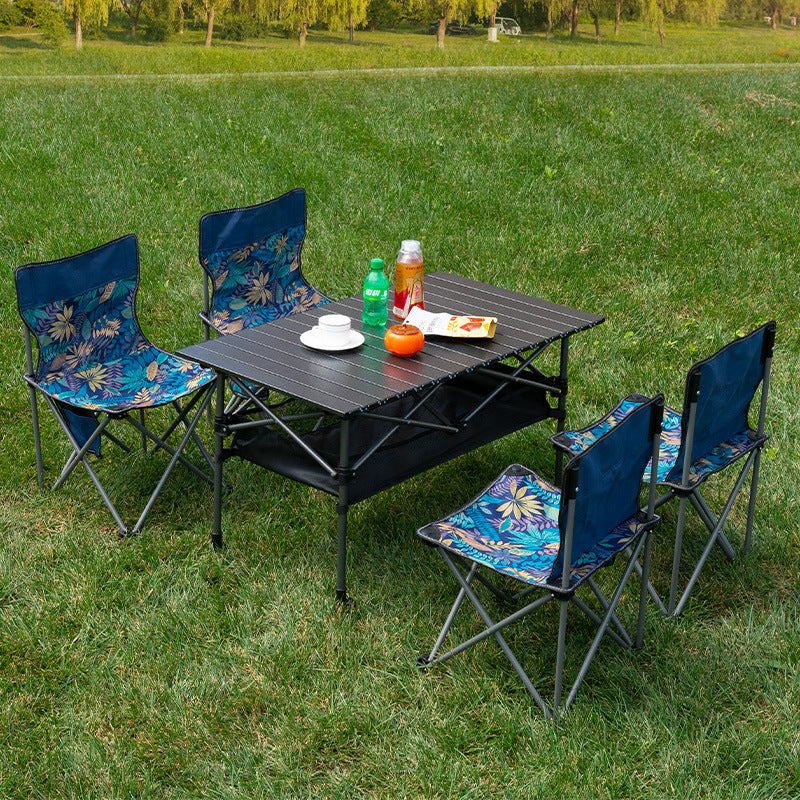 Faltbarer Campingstuhl Brehn