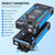 Solar Powerbank mit Schnellladefunktion und Integrierter Taschenlampe Brehn