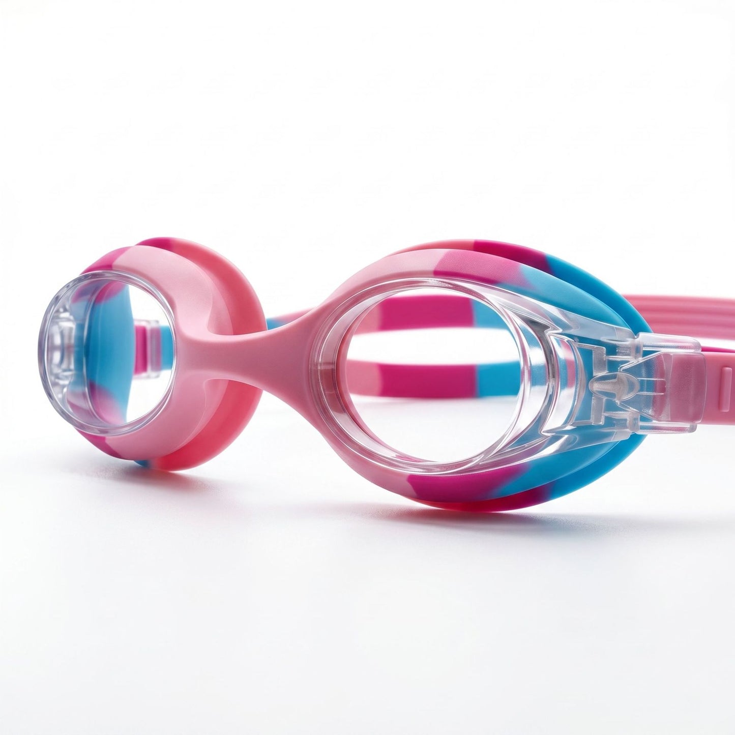 Schwimmbrille mit Verstellbarem Nasensteg und Anti-Beschlag-Technologie Brehn
