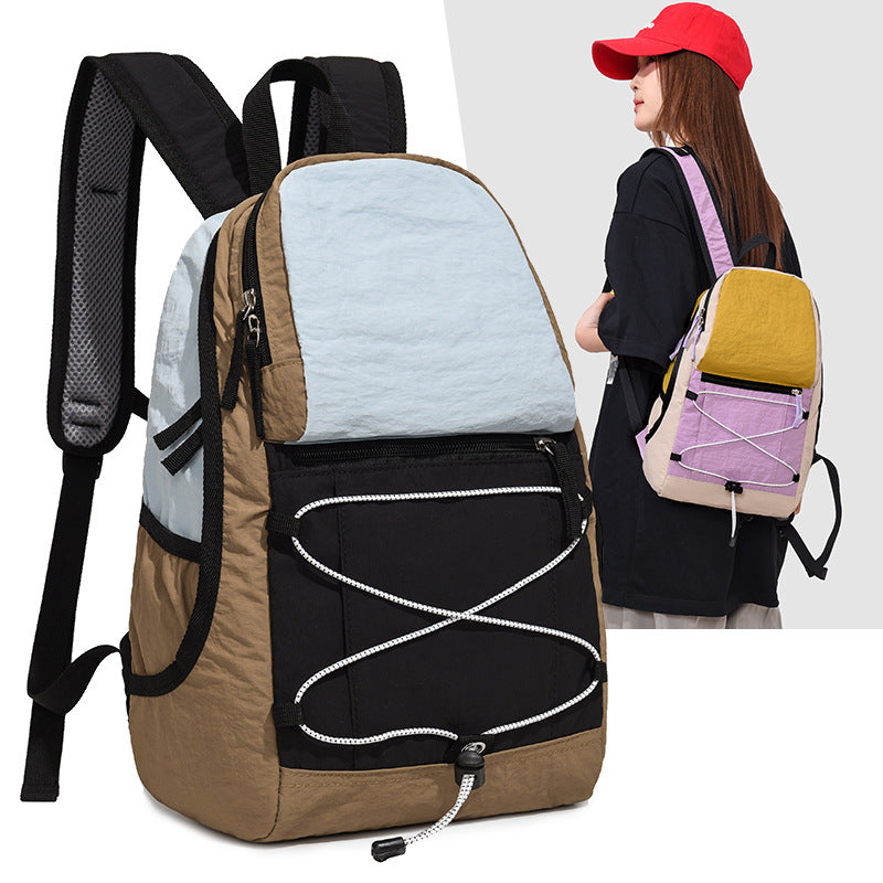 Stylischer Mehrfach-Taschen Wanderrucksack Brehn