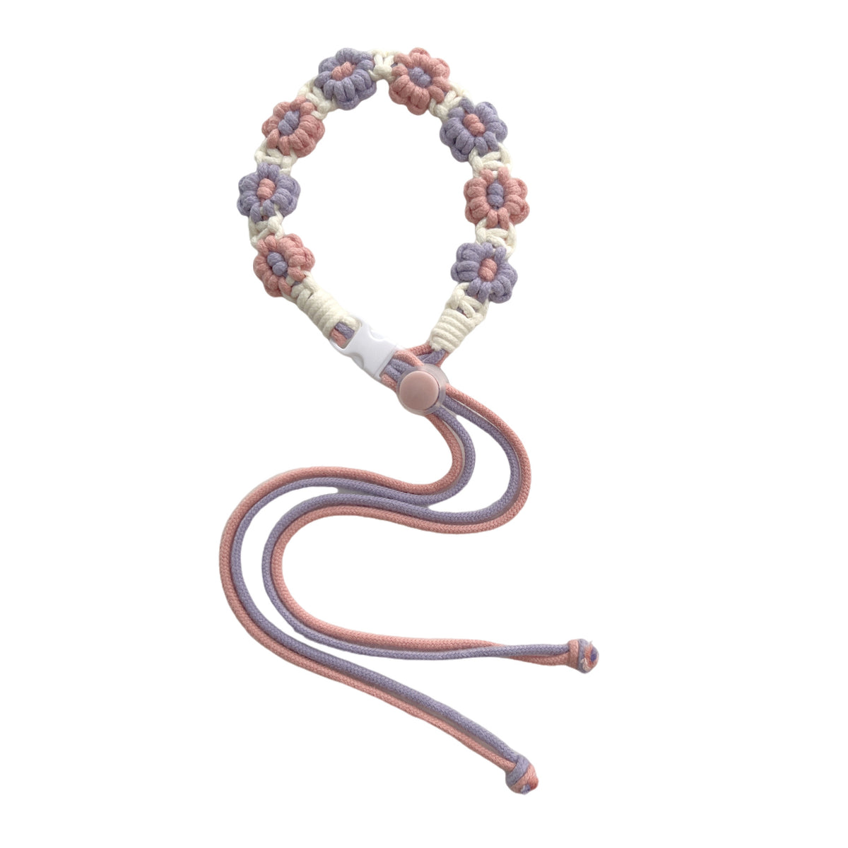 Floral Makramee Brillenband Brehn