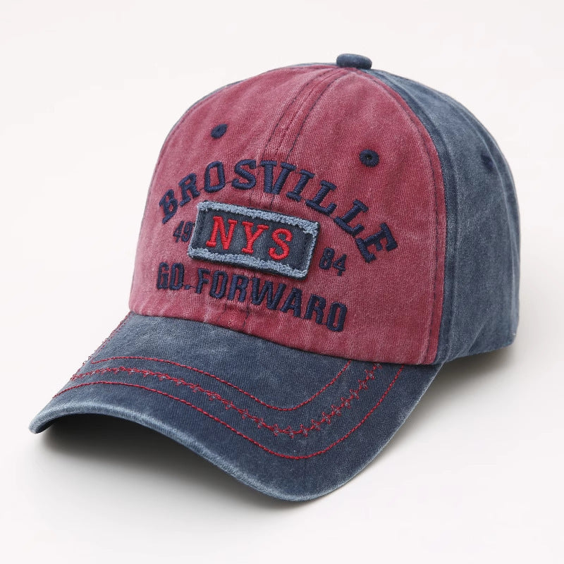 Herren Vintage-inspirierte lässige Baseballkappe Brehn 1784188194