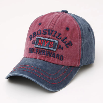 Herren Vintage-inspirierte lässige Baseballkappe Brehn 1784188194