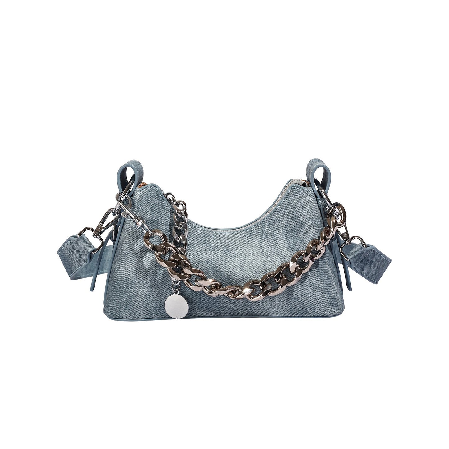 Stylische Ketten-Detail-Handtasche Brehn
