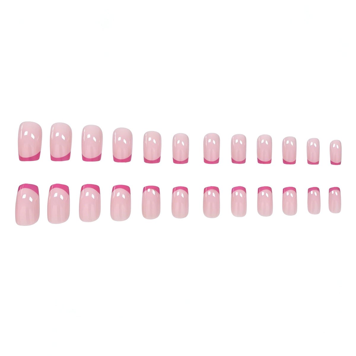 Elegante French Tip Nagelkunst Verbesserungen Brehn 1789915404
