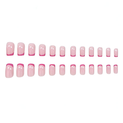 Elegante French Tip Nagelkunst Verbesserungen Brehn 1789915404