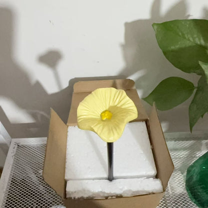 Dekorative Blume aus hochwertigem Kunststoff Brehn
