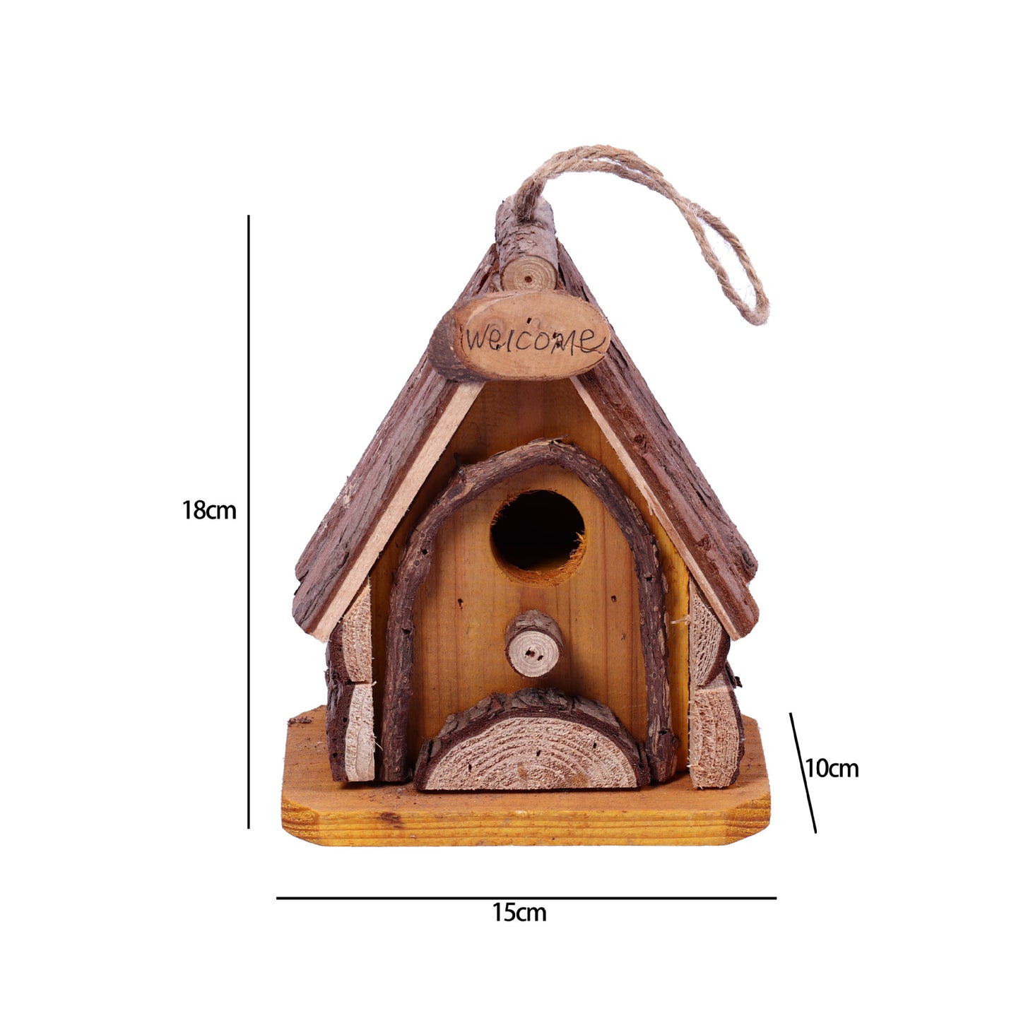 Dekorative Oden Vogelhaus Brehn