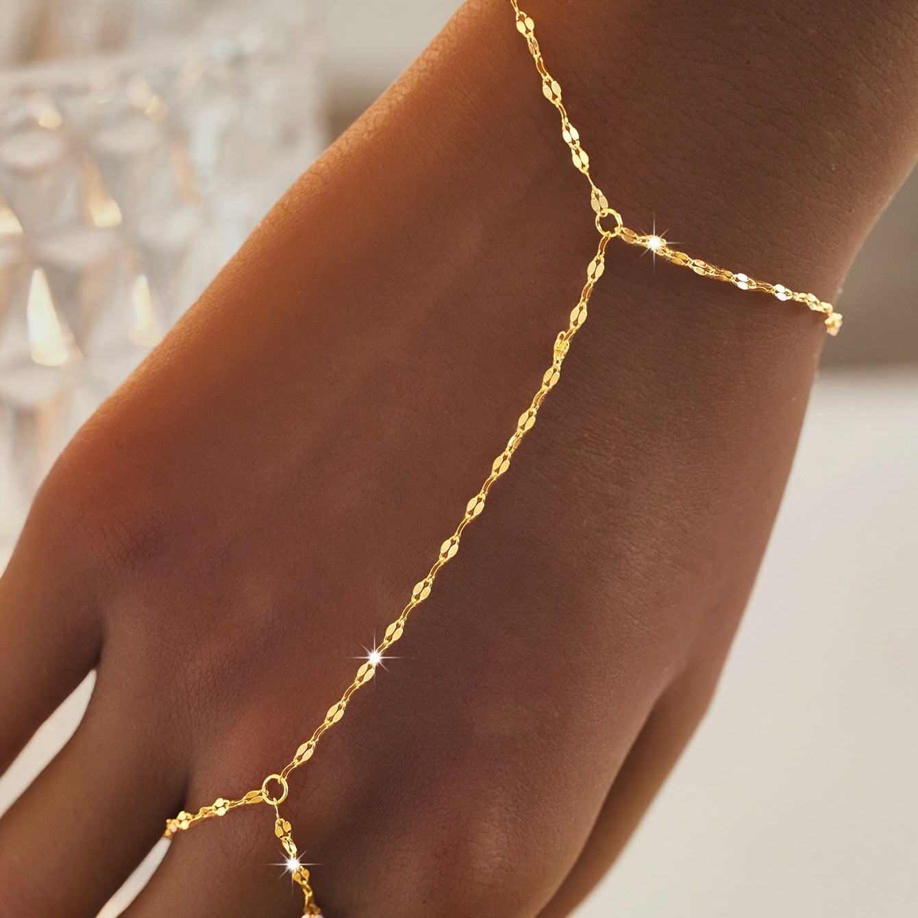 Verstellbare Gliederkette Körper Schmuck Brehn