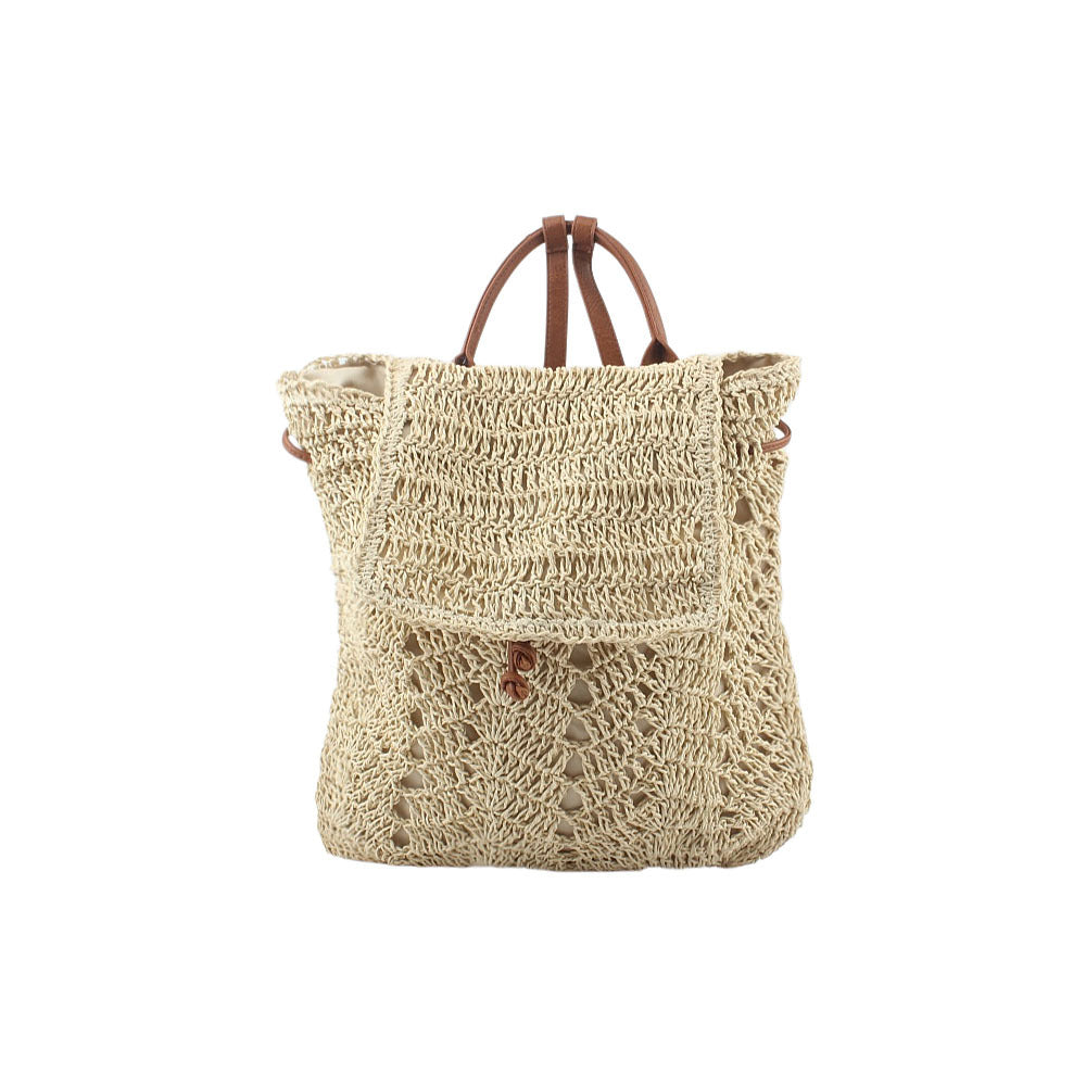 Trendige Makramee-Rucksacktasche Brehn