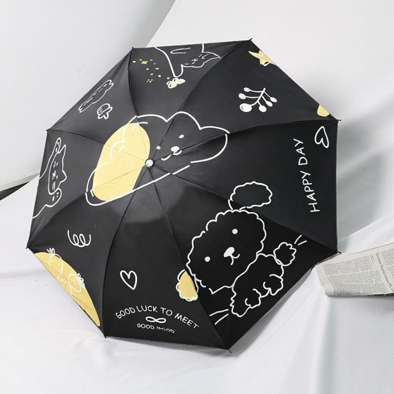 Damen Kinder Regenschirm Brehn