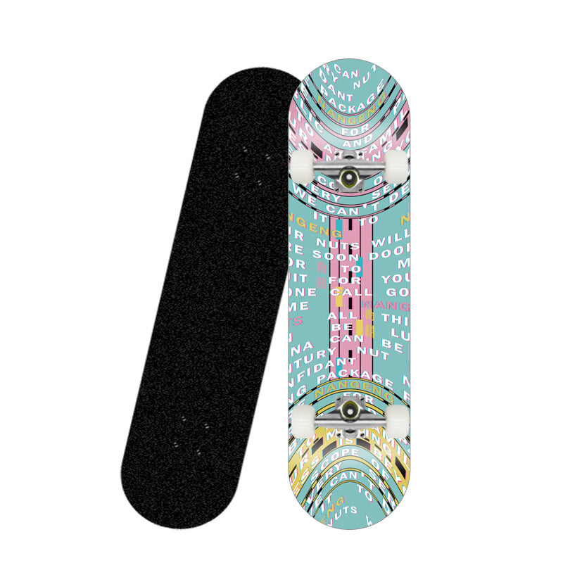 Dekorativer Skateboard-Deck Brehn