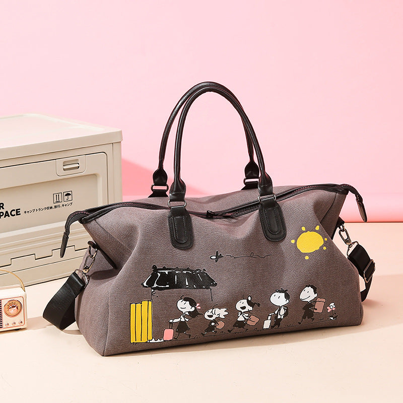 Multifunktionale Freizeit-Reisetasche mit Buntem Design Brehn