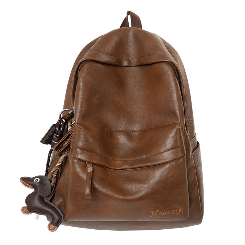 Leder Rucksack Brehn