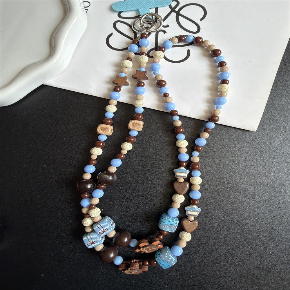 Handgemachte Perlen-Lanyard Brehn