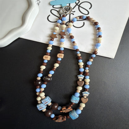 Handgemachte Perlen-Lanyard Brehn