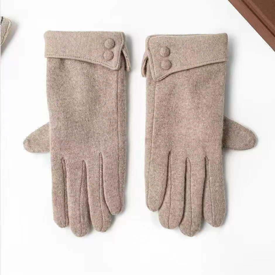 Elegante Thermo-Touchscreen-Handschuhe Brehn