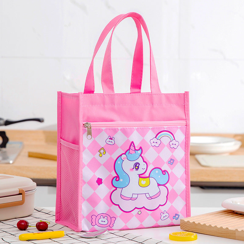 Isolierte Lunch-Tote-Tasche Brehn