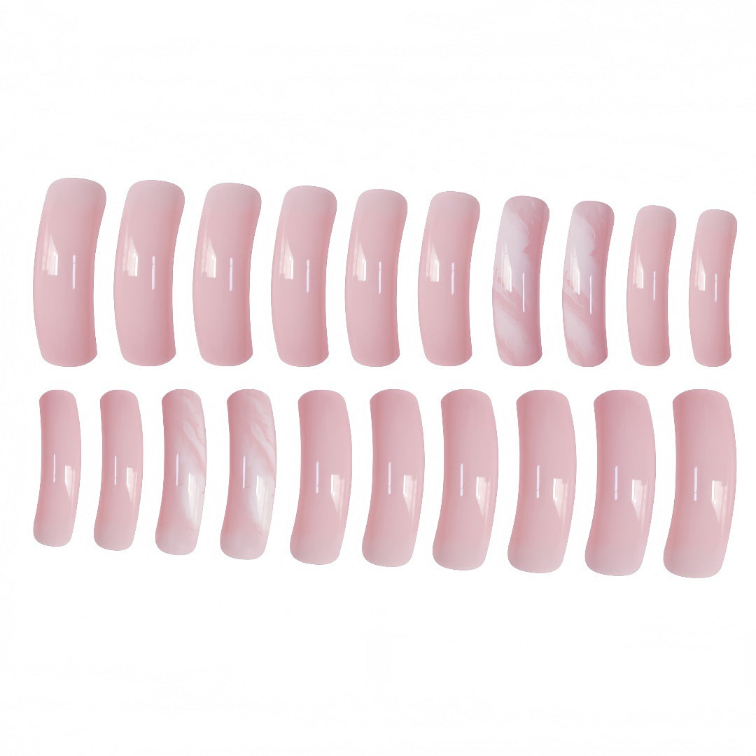 Elegante Acryl-Nagelverlängerungen Brehn