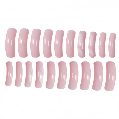 Elegante Acryl-Nagelverlängerungen Brehn