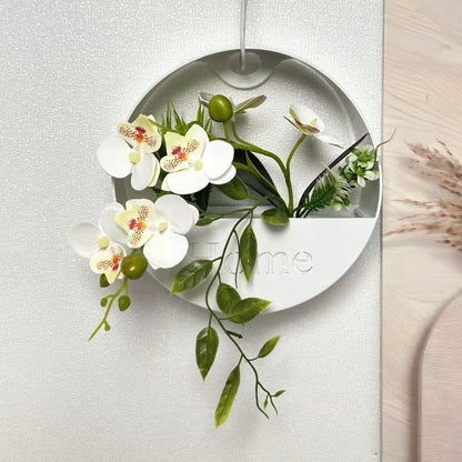 Haus Dekorative künstliche Blume für Innenanzeige und Styling