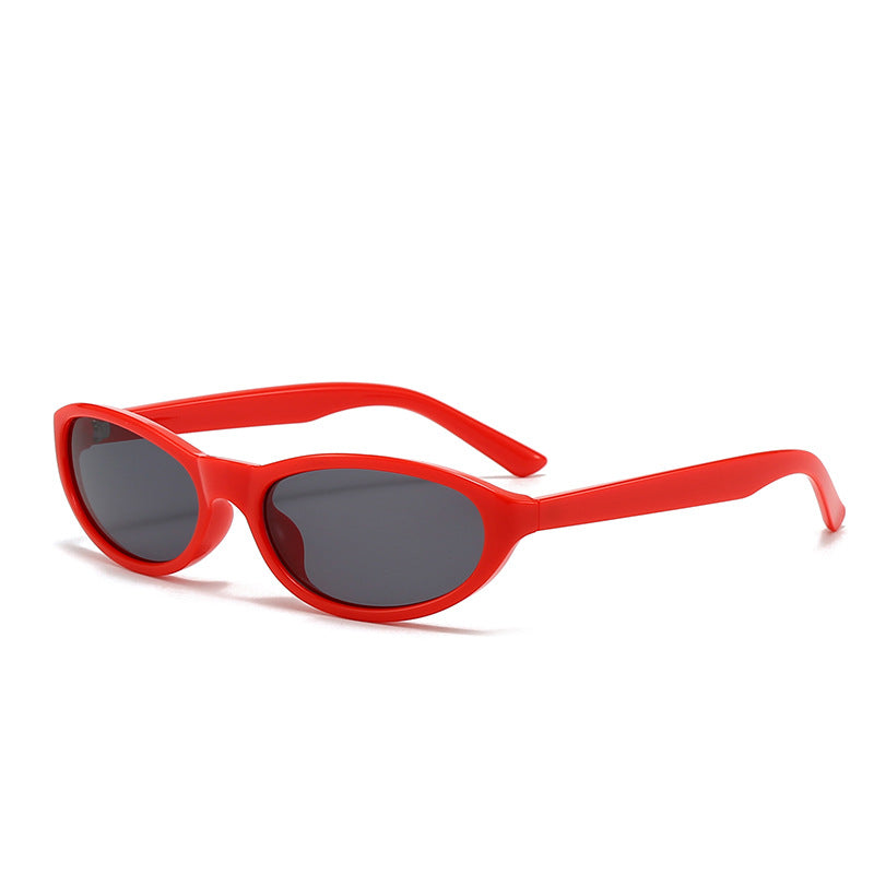 Damen modische Sonnenbrille im eleganten Retro-Stil Brehn