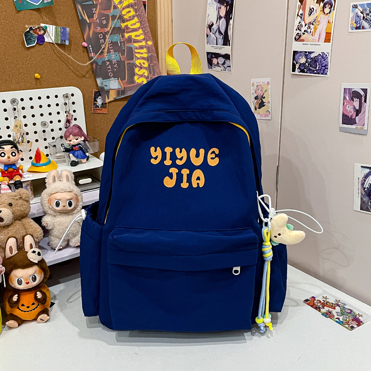 lustiger Cartoon-Druck-Rucksack
