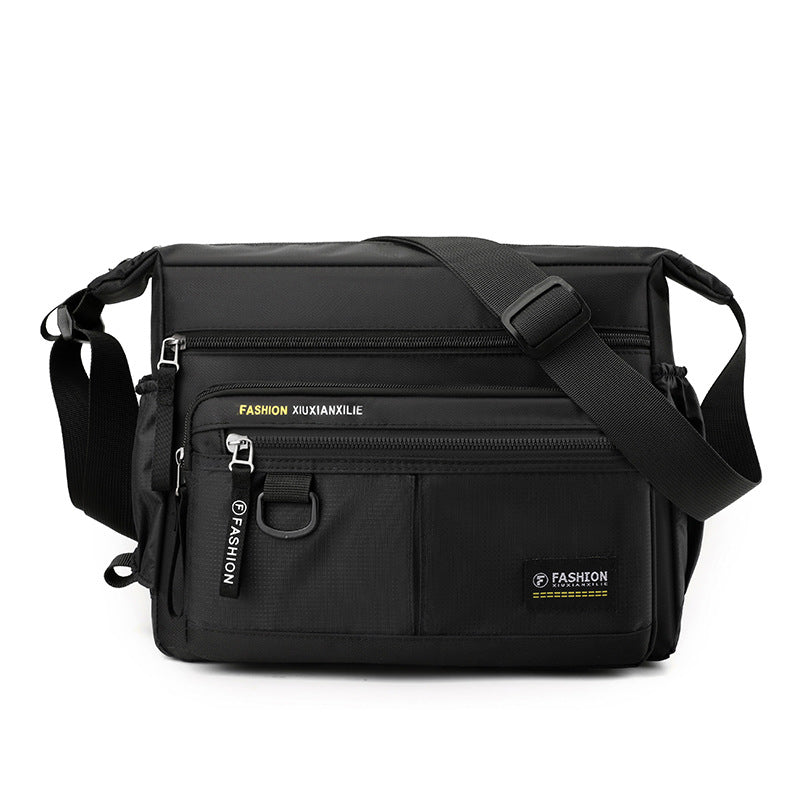 Multi-Pocket Messenger Tasche