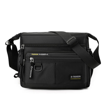Multi-Pocket Messenger Tasche