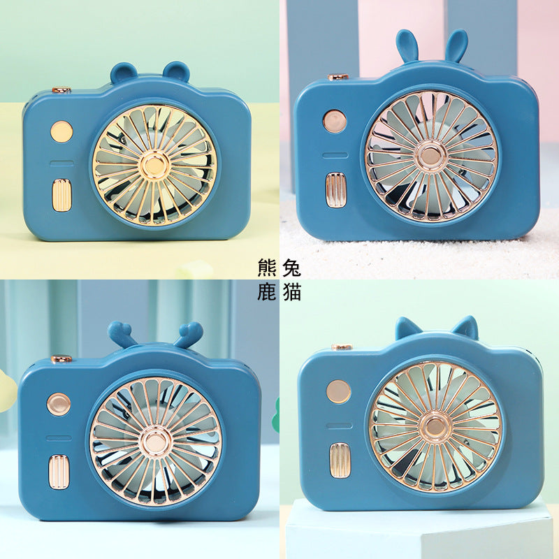 Damen tragbarer Kamerastyle Ventilator Brehn