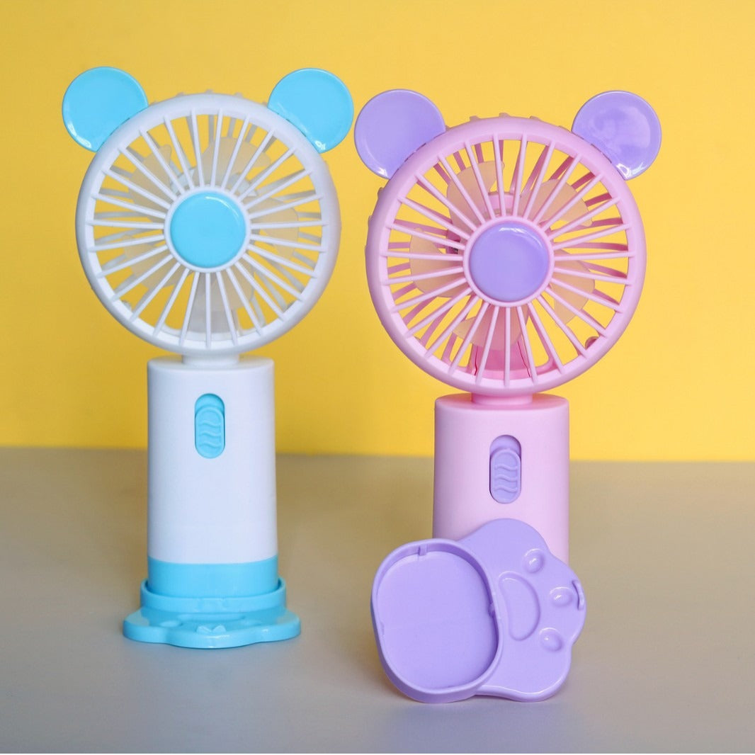 Unisex Tragbarer Mini Handventilator im kreativen Tierdesign Brehn