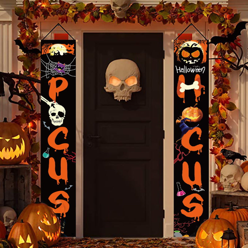 Halloween Dekorativer Banner Set Brehn