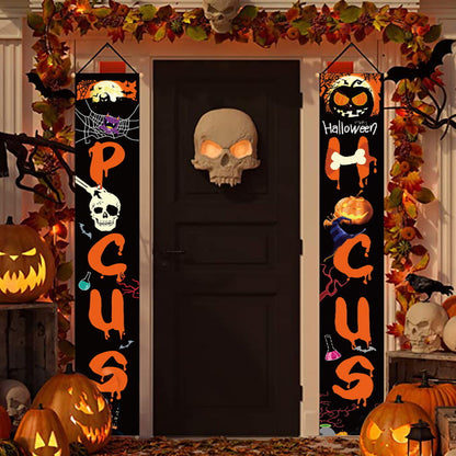 Halloween Dekorativer Banner Set Brehn