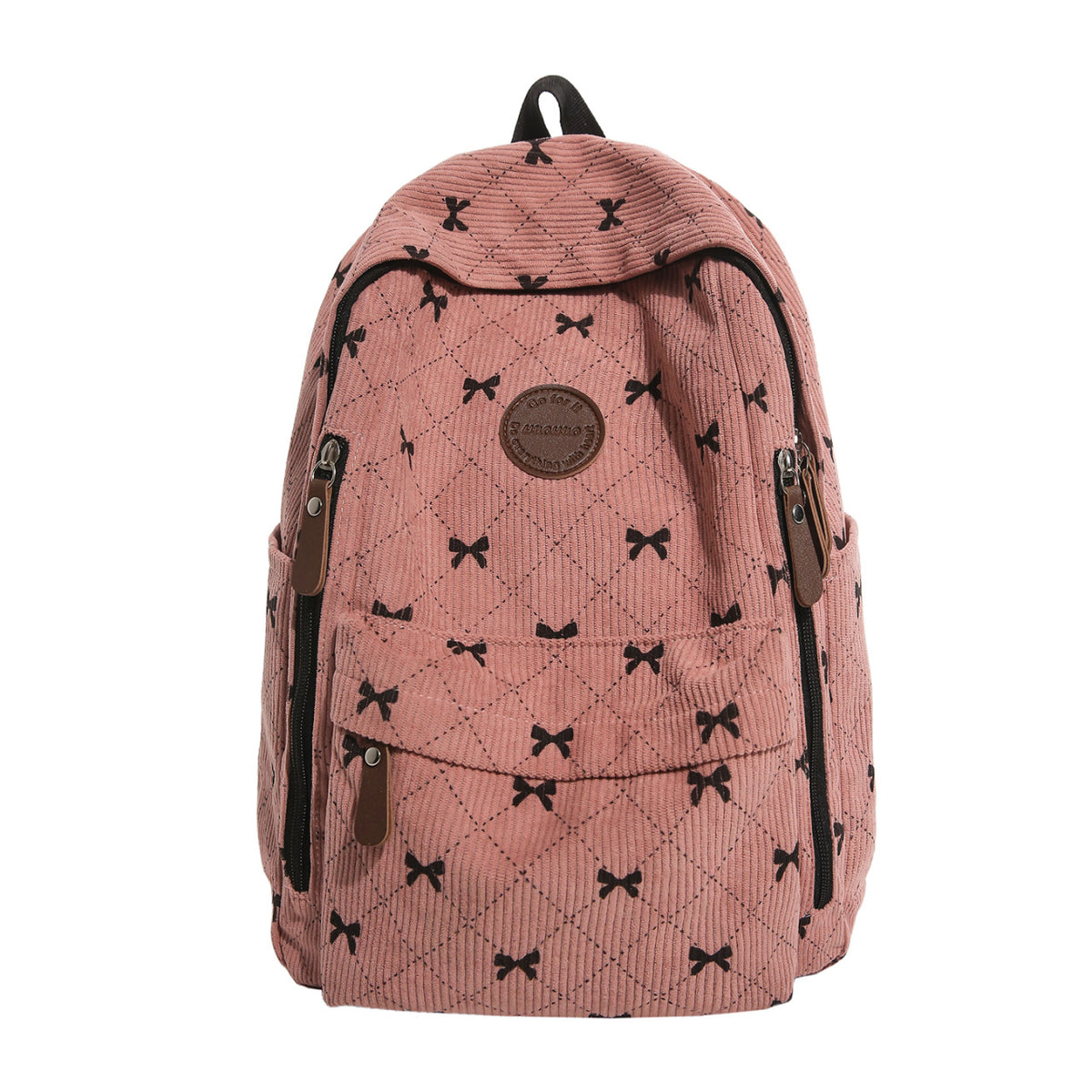 Mit einer Schleife verzierten Cordura-Rucksack Brehn