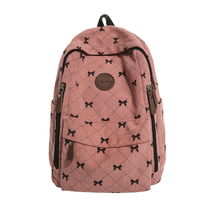 Mit einer Schleife verzierten Cordura-Rucksack Brehn