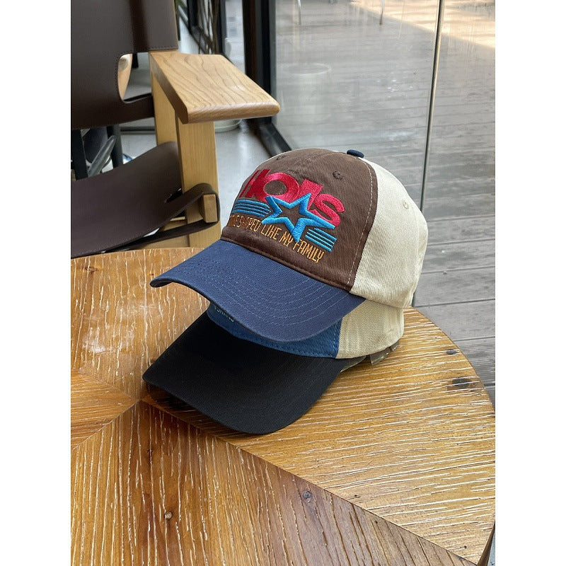 Herren Bestickte Grafik Trucker Cap Brehn