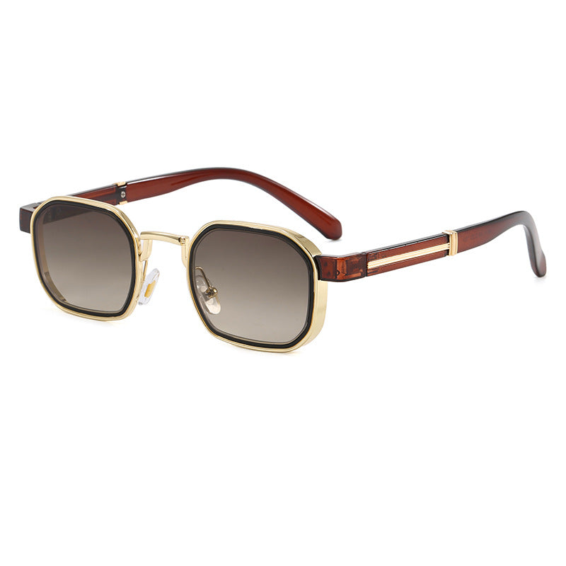 Damen modische quadratische Sonnenbrille mit vielseitigem Design Brehn