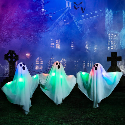 Animierte Halloween-Geisterdekorationen Brehn