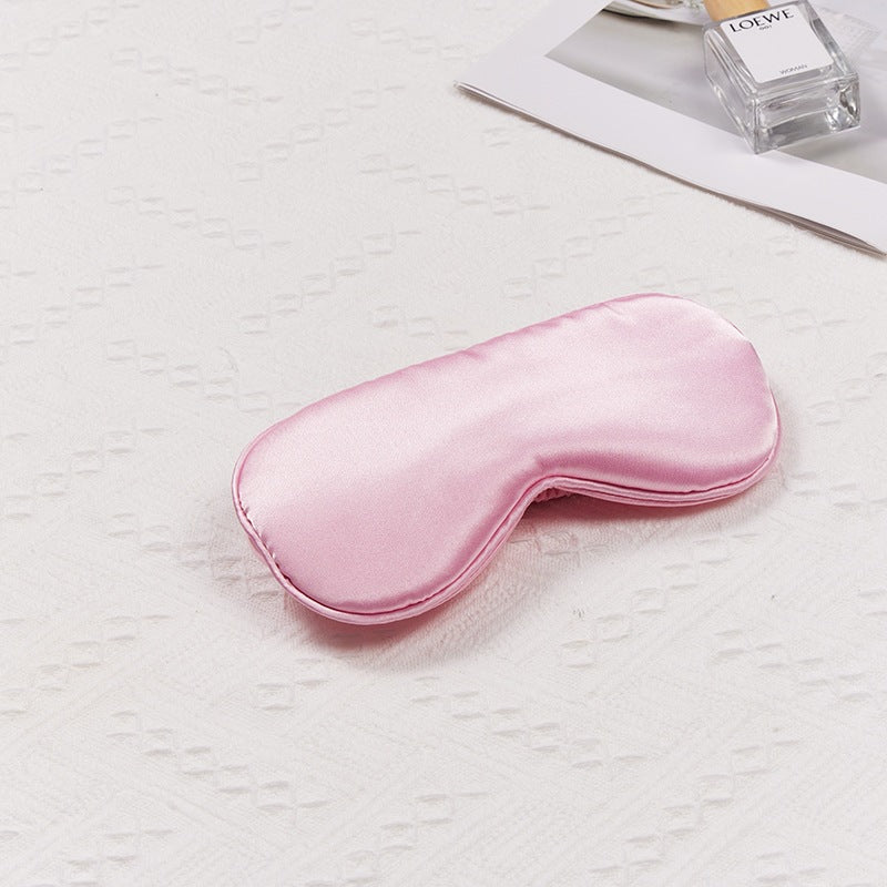 Damen nan ergonomische Schlafmaske aus satinähnlichem Material mit konturierter Augenpartie Brehn