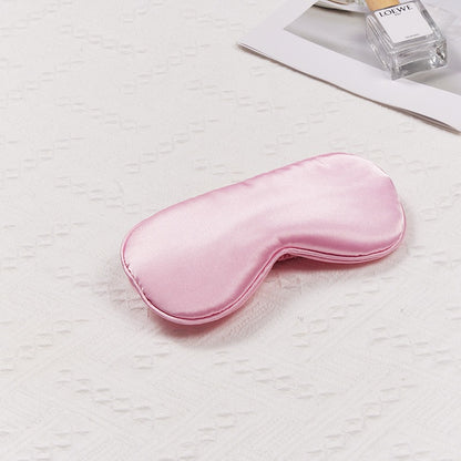 Damen nan ergonomische Schlafmaske aus satinähnlichem Material mit konturierter Augenpartie Brehn
