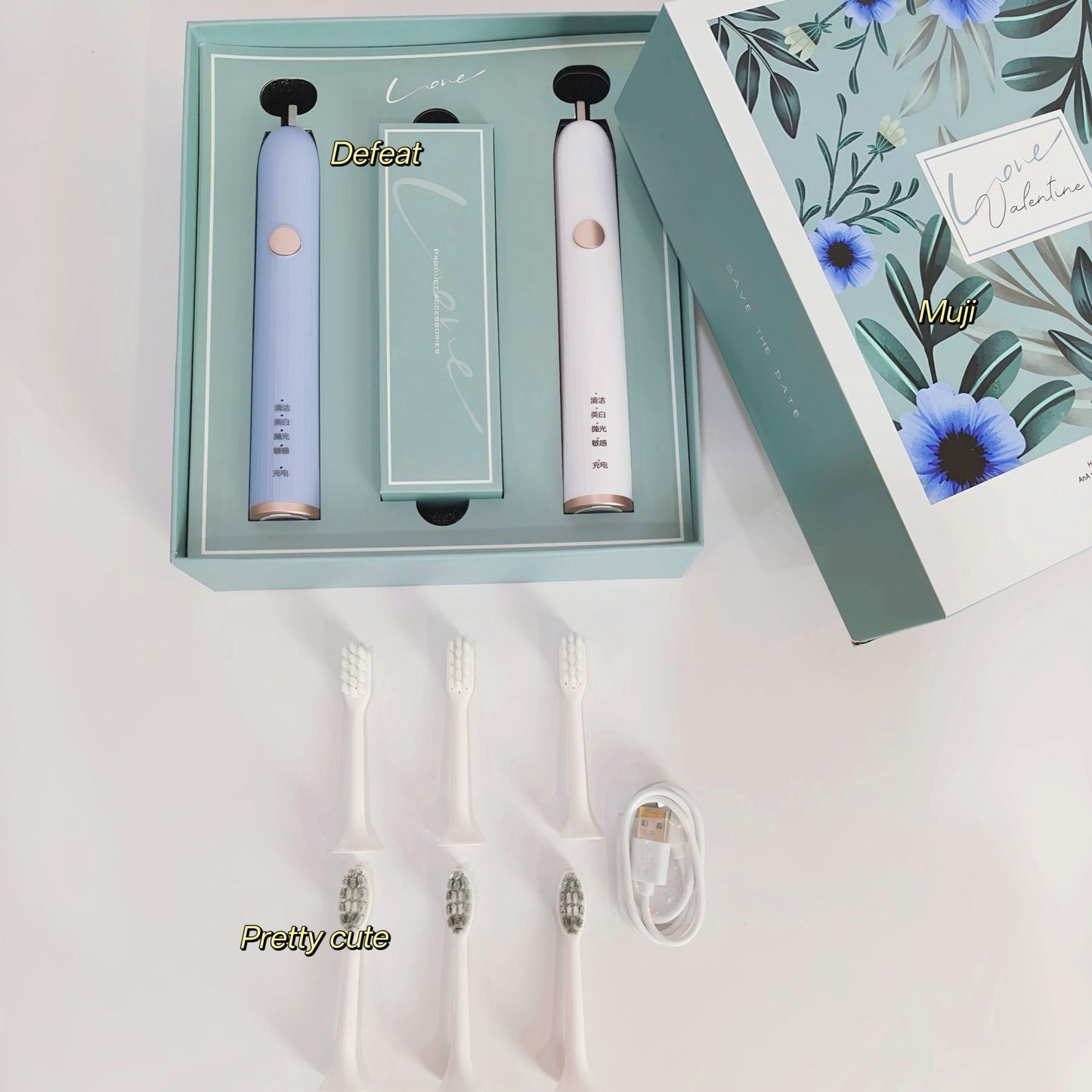 Dual Electric Toothbrush Brehn