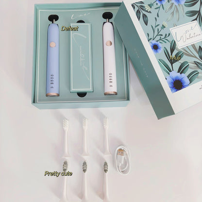 Dual Electric Toothbrush Brehn